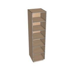 Tall Single 50-50 Split