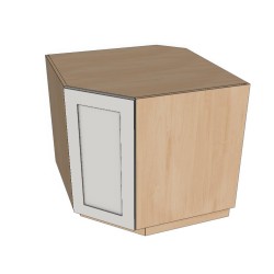 45 Lower Corner Cabinet